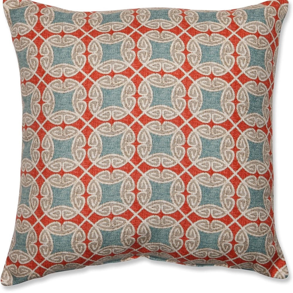 2x Pillow Perfect Ferrow Throw Pillows 16.5-Inch